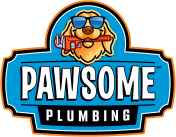 Pawsome Plumbing logo