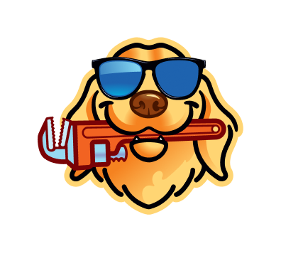 art dog plumber