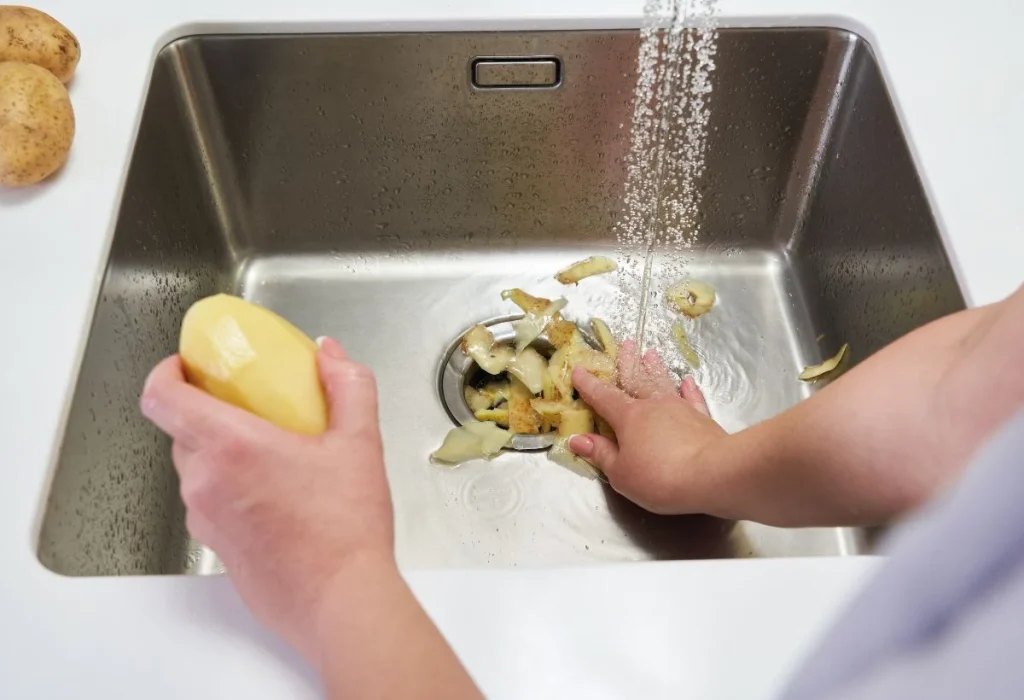 kitchen garbage disposal