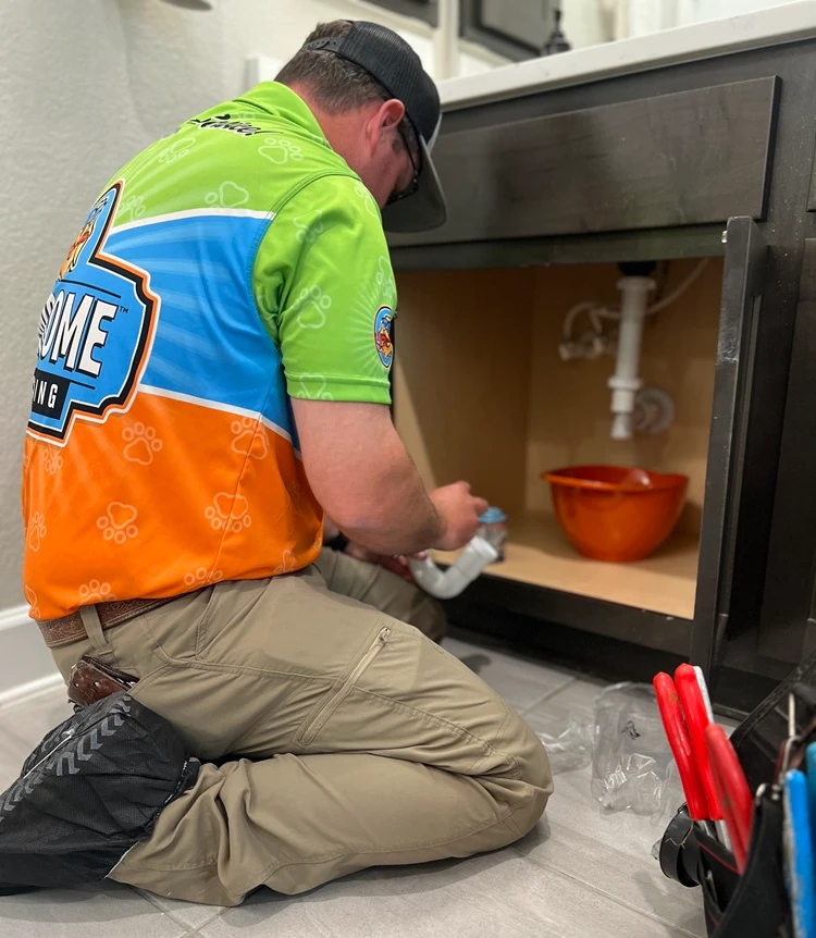 leak repaires pawsome plumbing