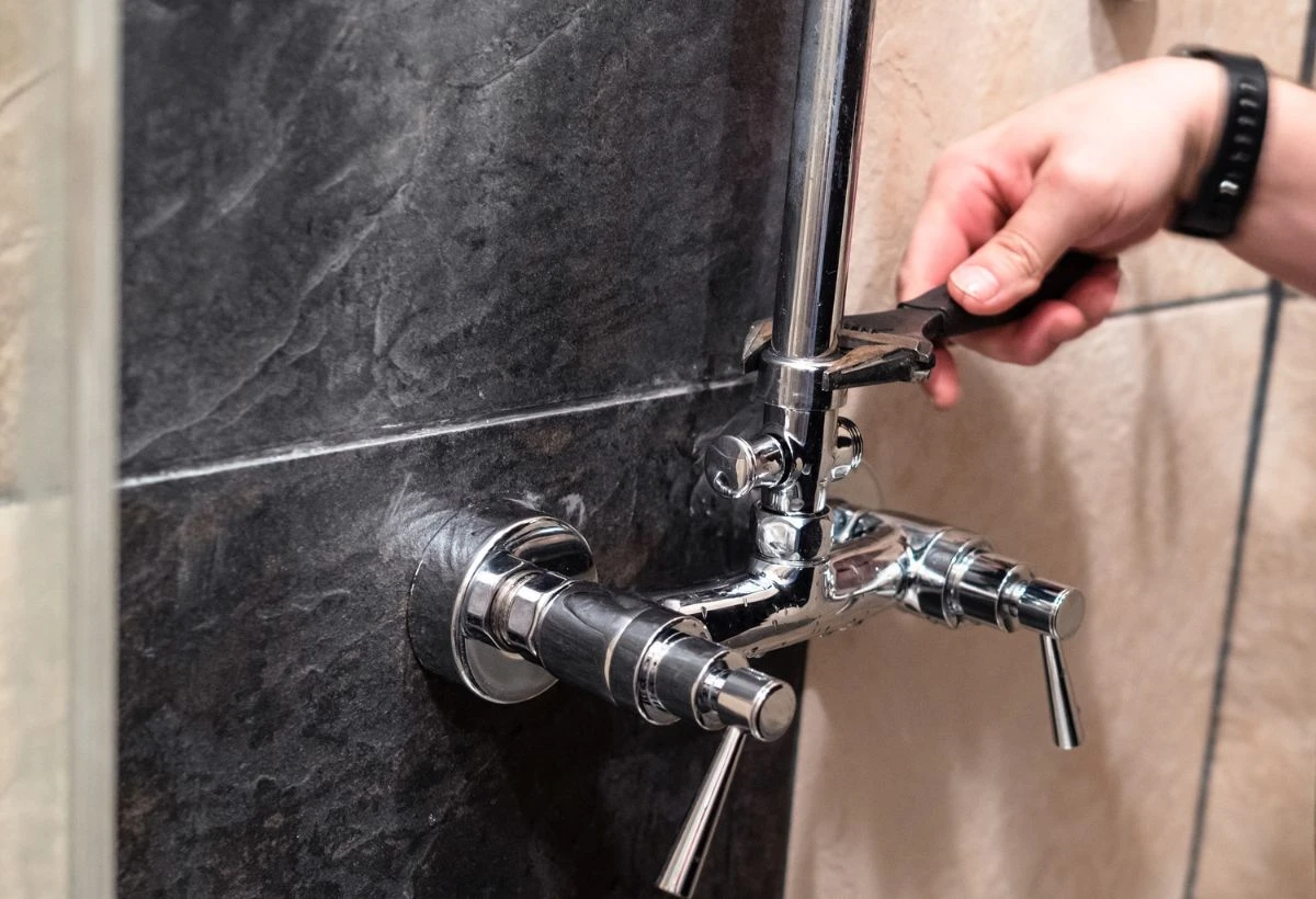 shower faucet fixture