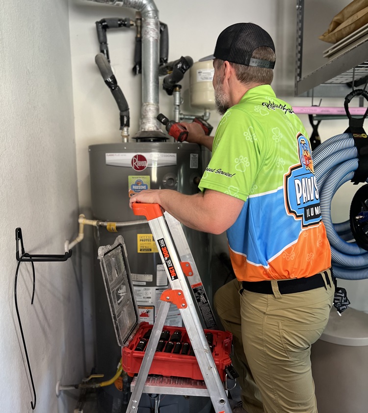 water heaters pawsome plumbing
