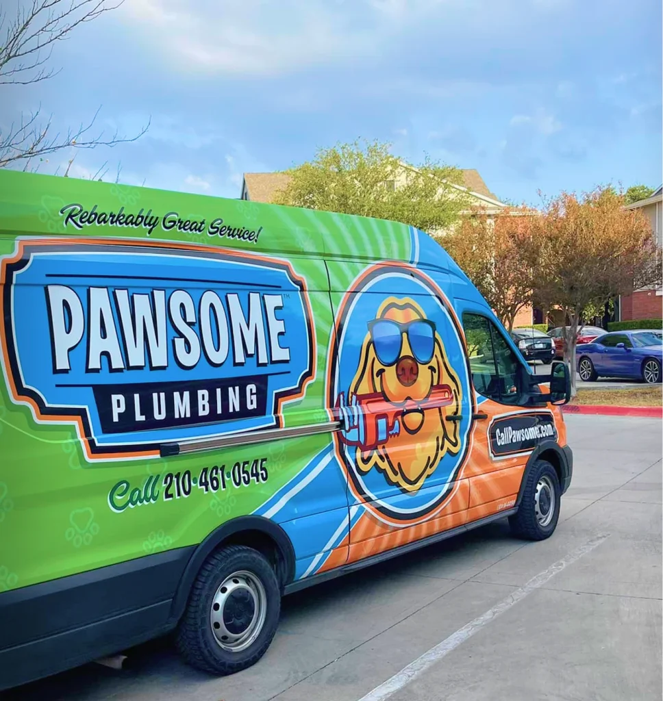 Car used by Pawsome Plumbing Services