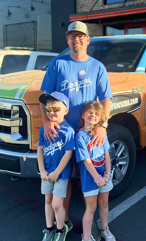 meet pawsome plumbers