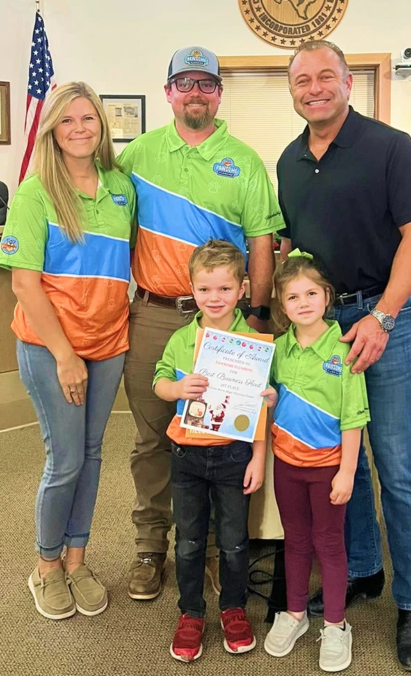 meet pawsome plumbers