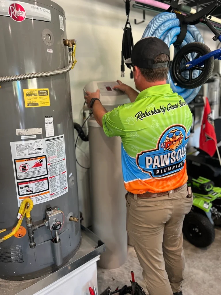 Water Softener Installations pawsome plumbing