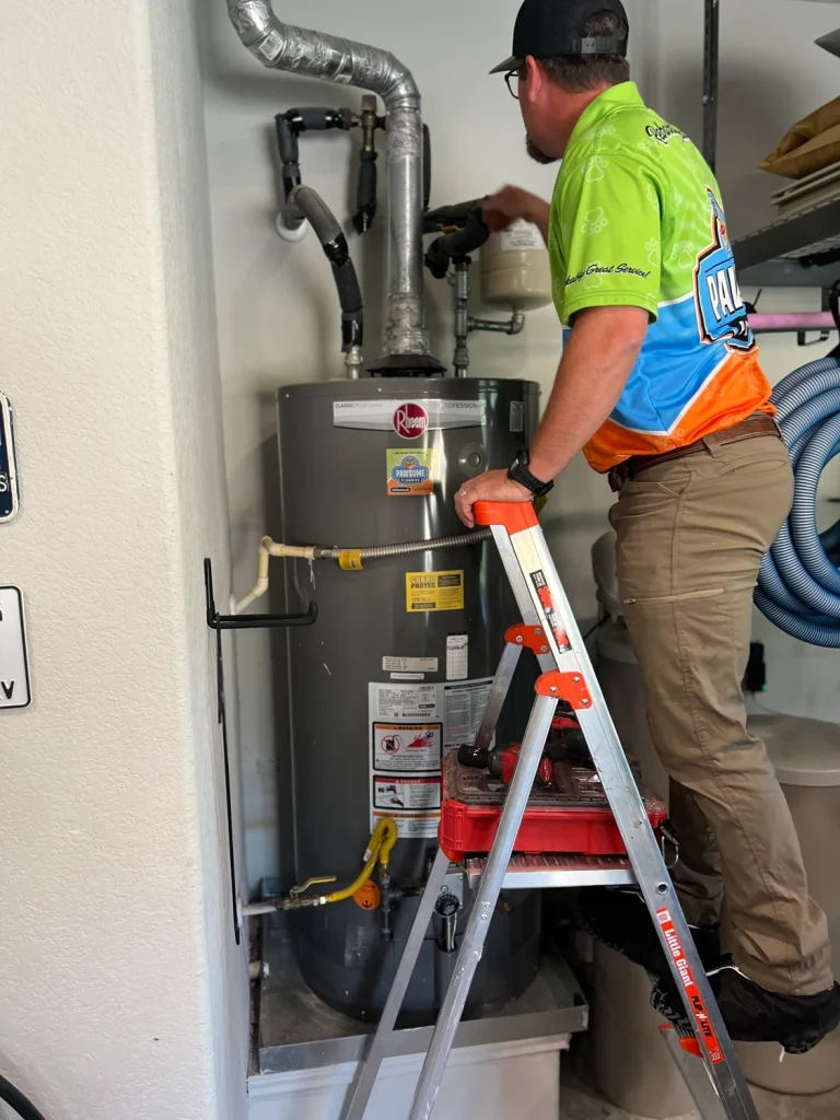 water heater installation pawsome plumbing helotes texas