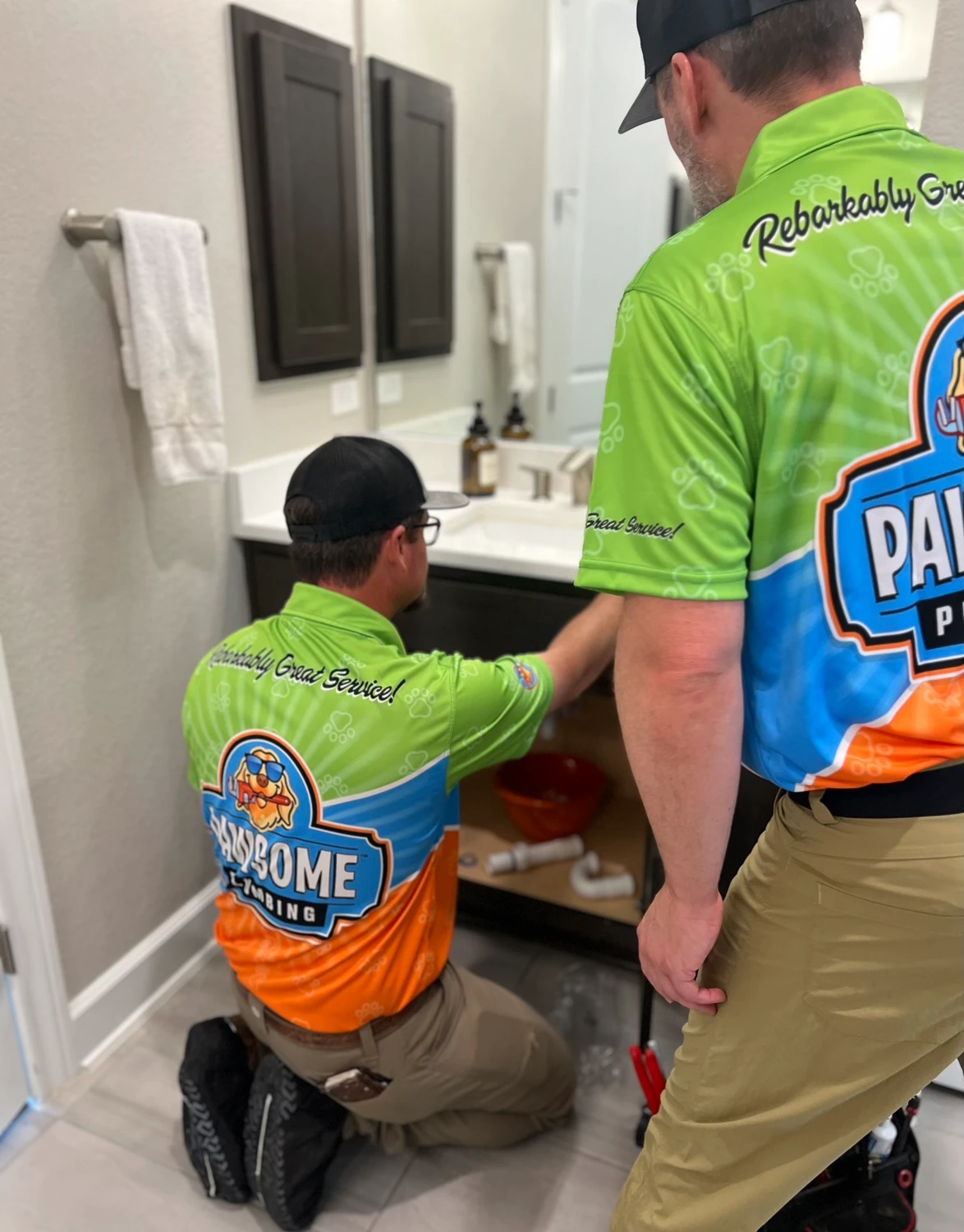 why choose leak repair pawsome plumbing