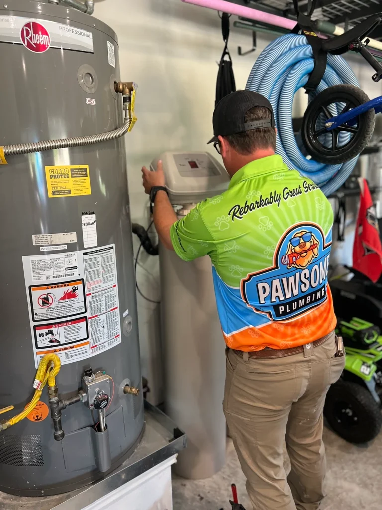 why choose tankless water treatment pawsome plumbing