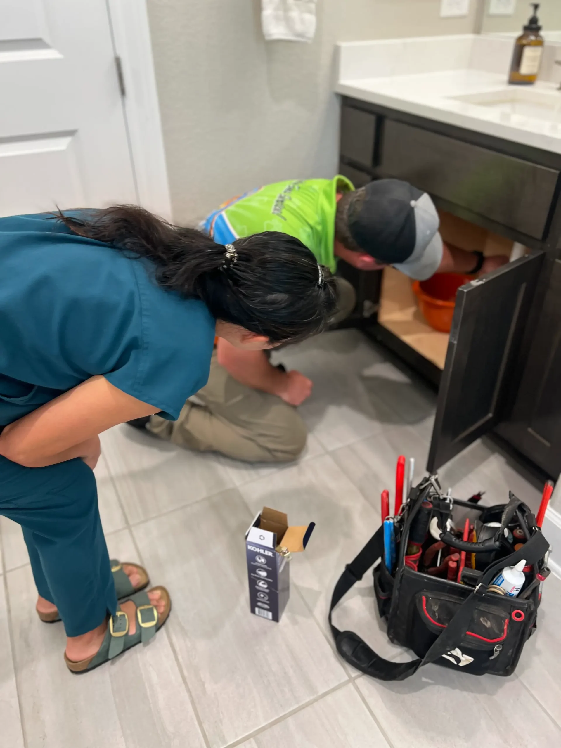 Drain Cleaning Services in Helotes, TX