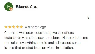 Eduardo Cruz Review